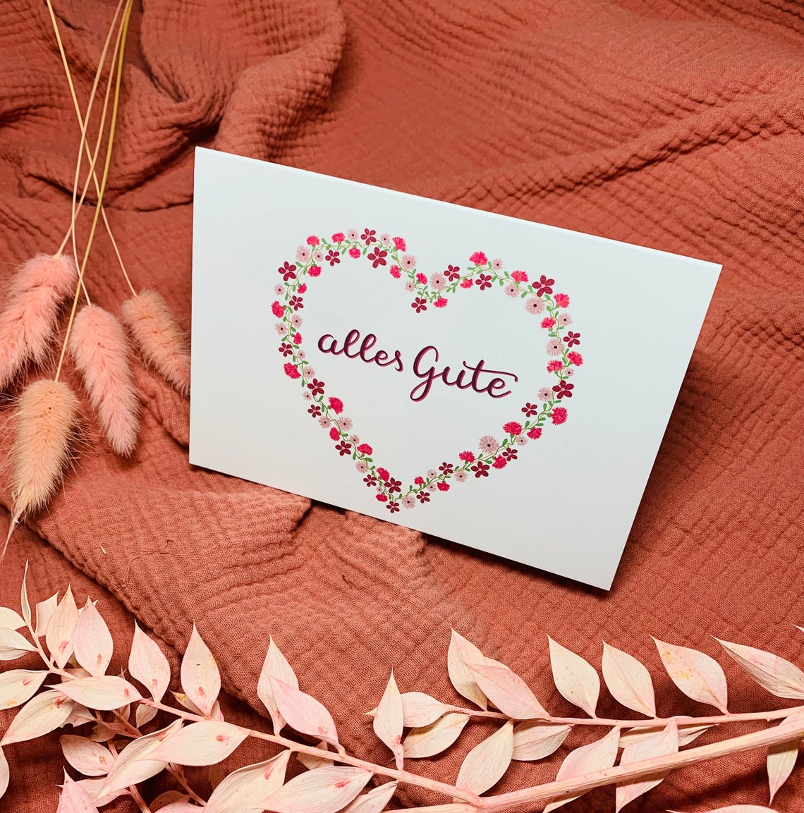 Greeting card All the best for various occasions Etsy