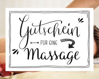 Printable gift voucher, last-minute gift, voucher for various occasions, digital product