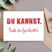 see more listings in the Motivation & Danke sagen section