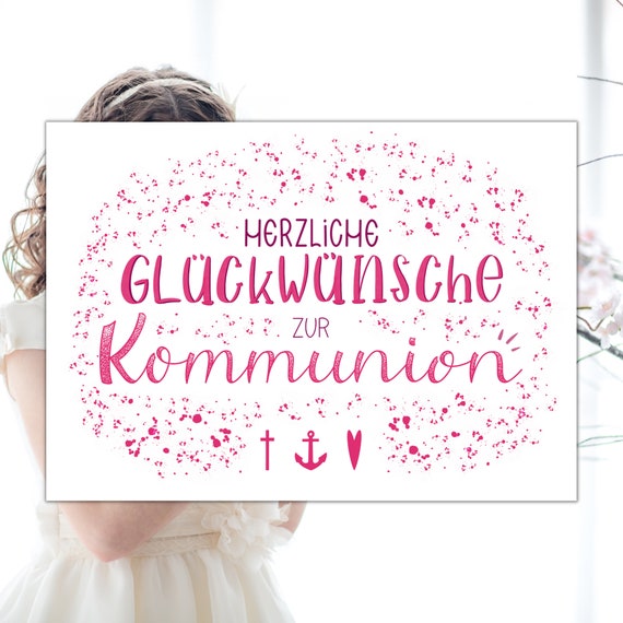 Messbar Verbessern verbringen kommunionkind glückwünsche Schmutzig