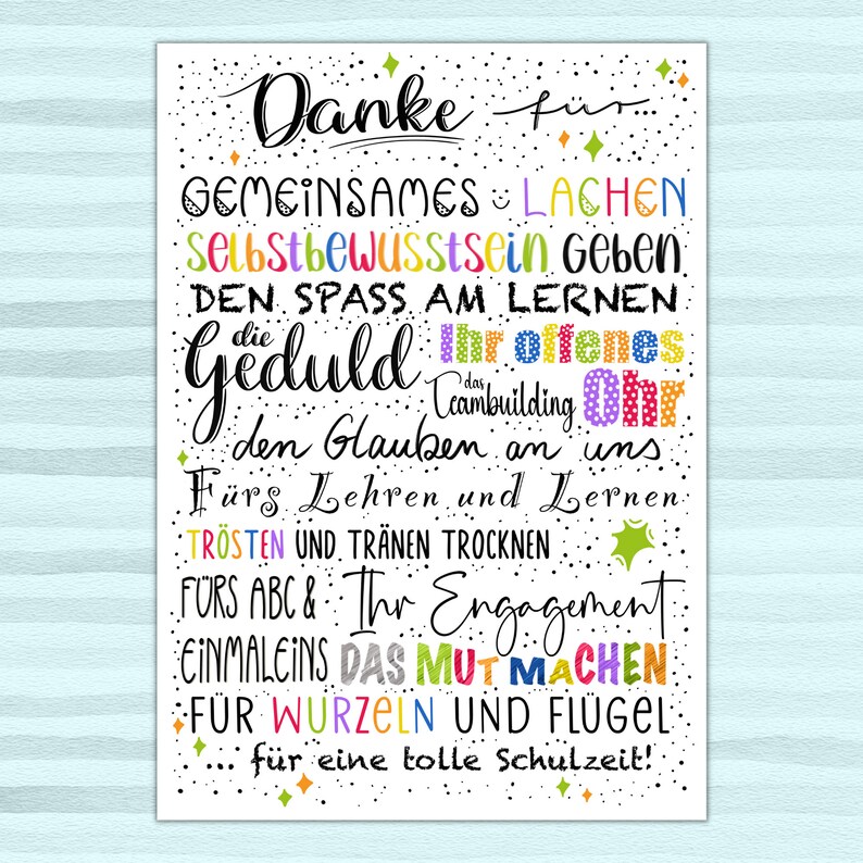 Abschiedskarte Lehrerin Grundschule Schule Abschiedsgeschenk Danke abschiedskarte-lehrerin-grundschule-schule-abschiedsgeschenk-danke
