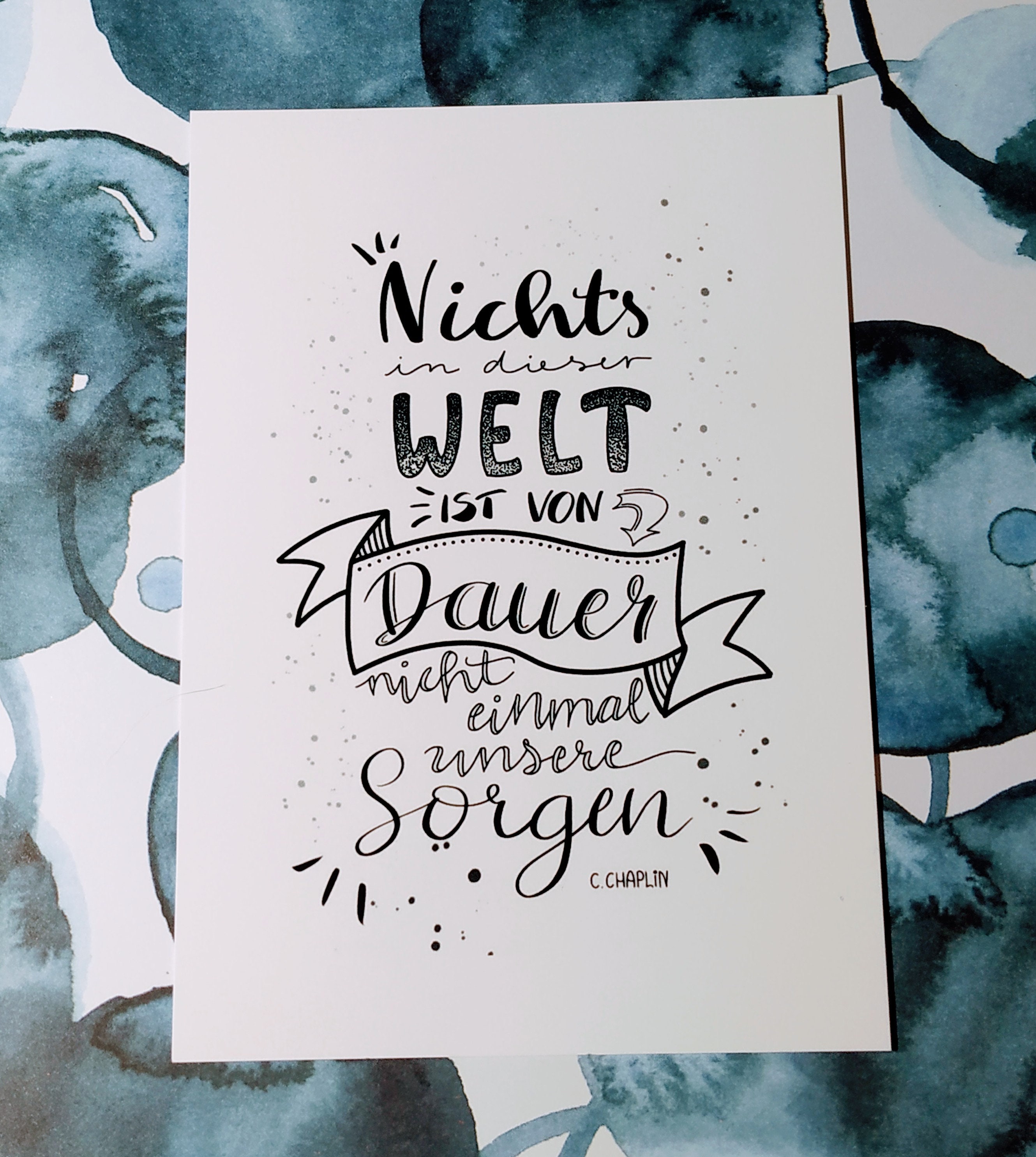 Postkarten Set 5 Karten für gute Laune und liebe Grüße in die Etsy