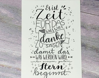 Riesige Dankeskarte – Jumbo-Grußkarte, 43,2 X 58,4 Cm, Für Kollegen, Ruhestand & Abschied