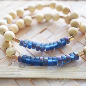 Hydrangea Bracelet | Coastal Jewelry | Layering Bracelet | Summer Gift | Coastal Bracelet | Summer Jewelry | Birthday Gift for Her