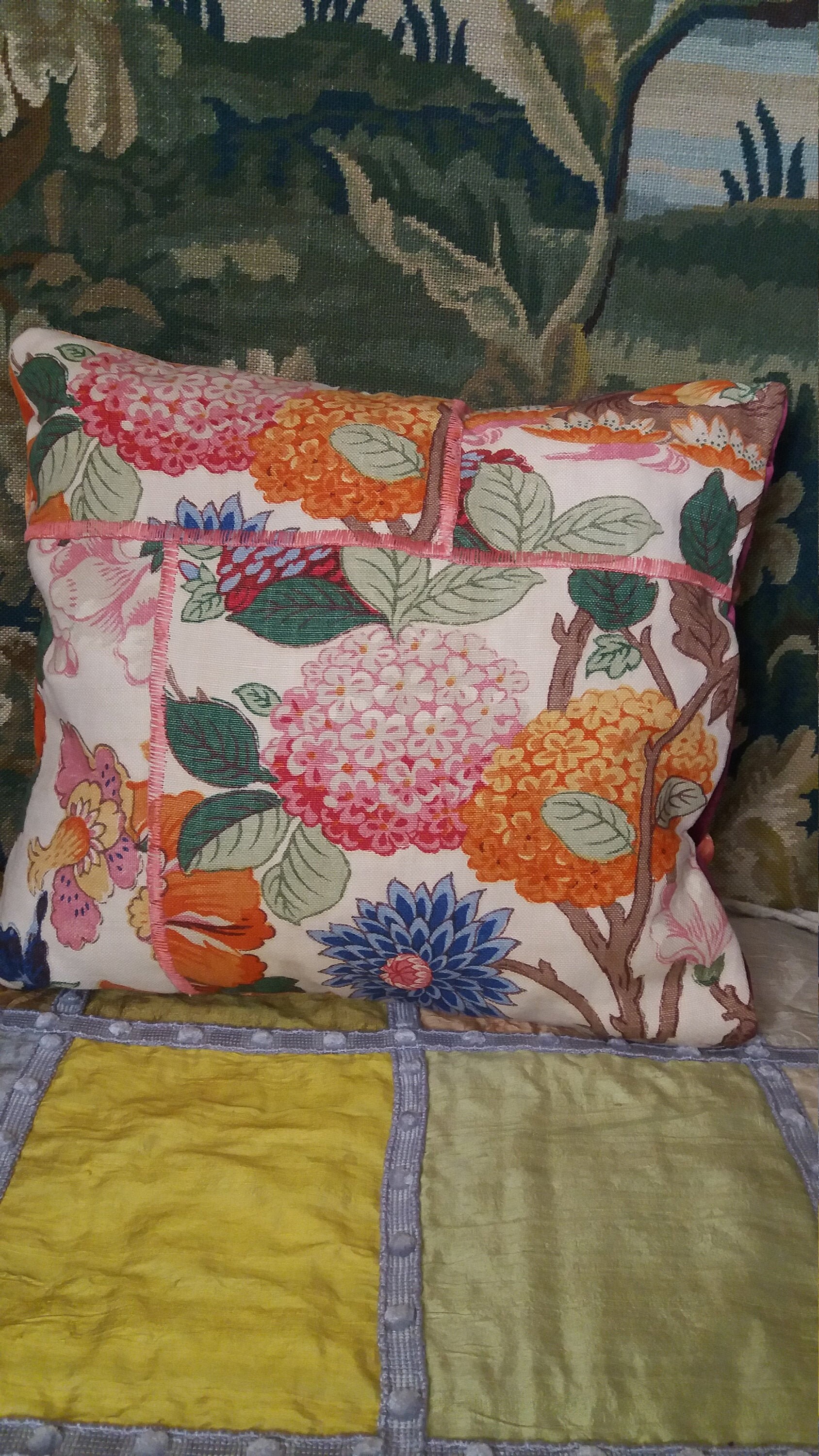 Designer Cushion Cover. Luxury Scatter Cushion Etsy 日本