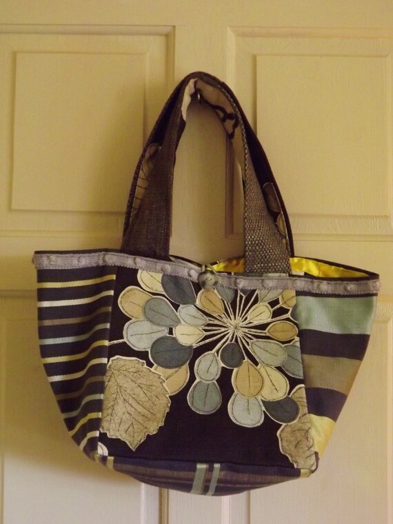 designer fabric bags