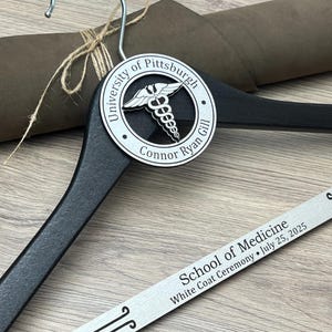 Personalized Gift for Doctor, Medical School Graduation Gift, White Coat Ceremony, New Doctor Gift, First White Coat, 1st White Coat Gift