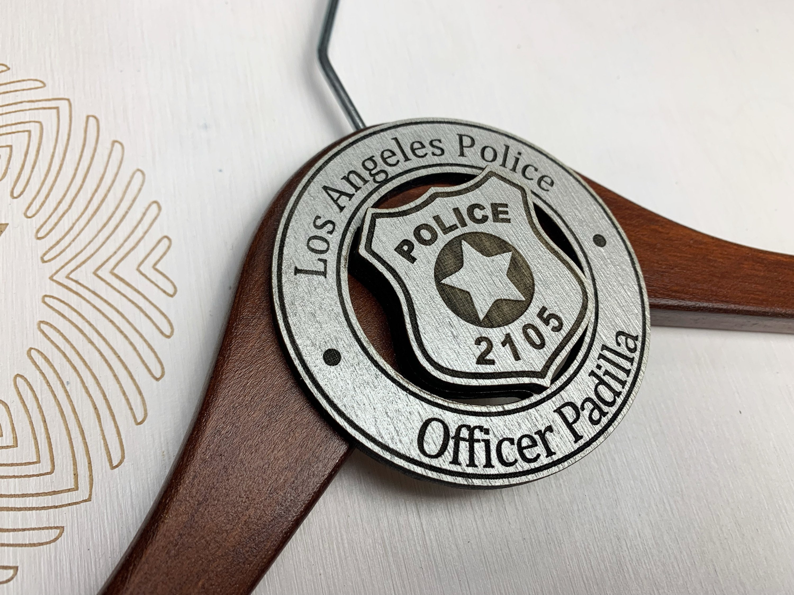 Police Academy Graduation Gifts, Personalized Police Officer Gifts, Cop  Gifts, Gifts for Law Enforcement, Judge Hanger, Law School Grad Gift 
