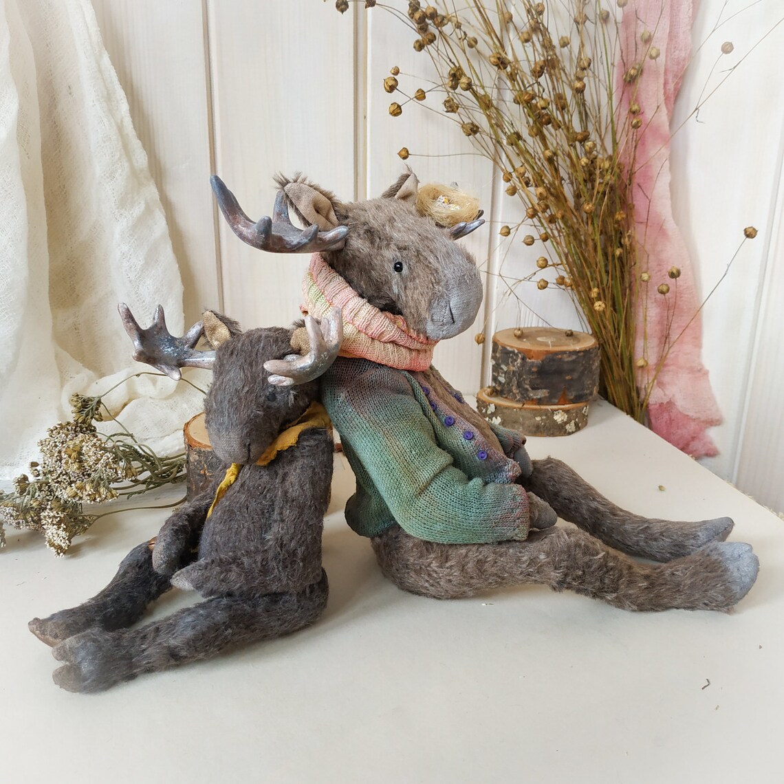 Toy Horns Elk Horns Master Class Horns for Toys With Your Etsy