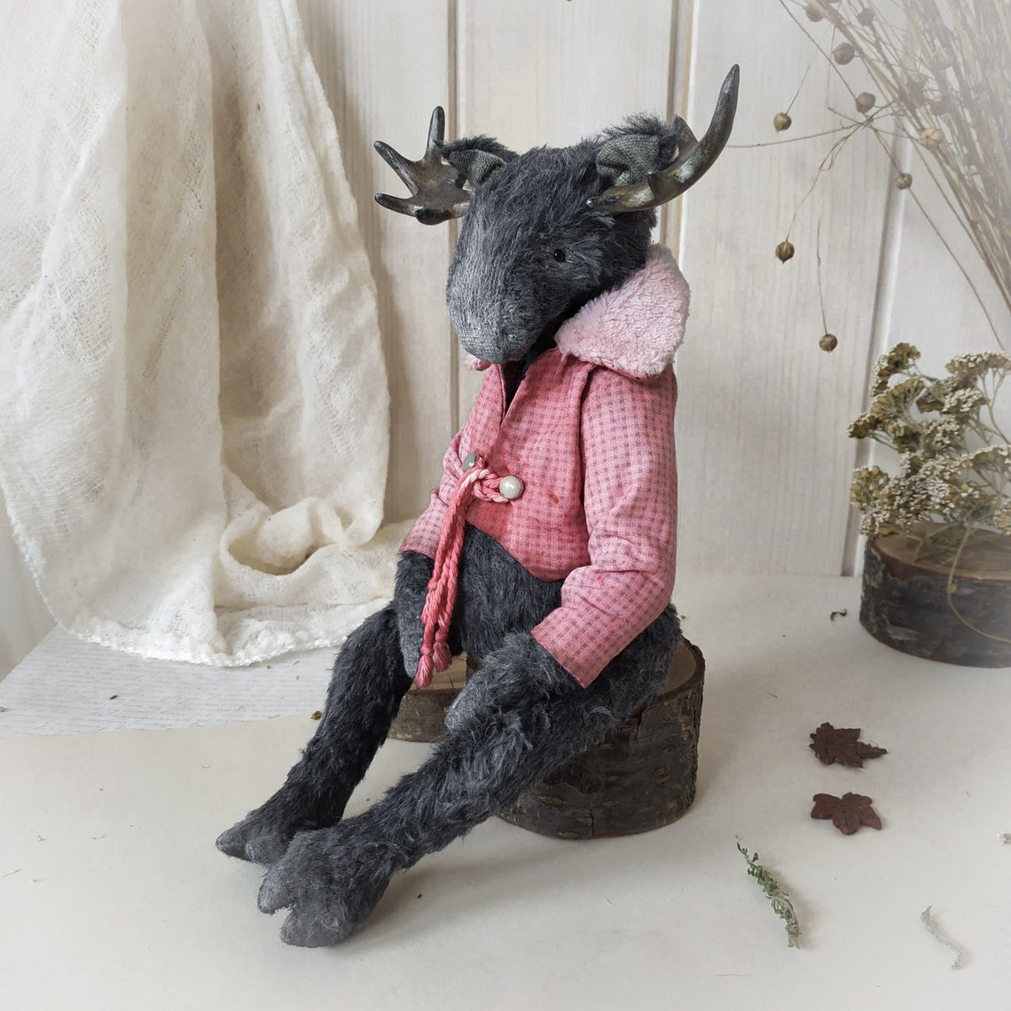 Toy Horns Elk Horns Master Class Horns for Toys With Your Etsy