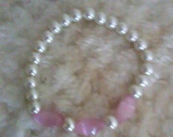 Pearl Beaded Bracelets