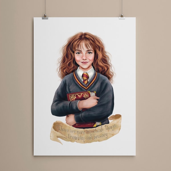 Hermione Granger - Etsy