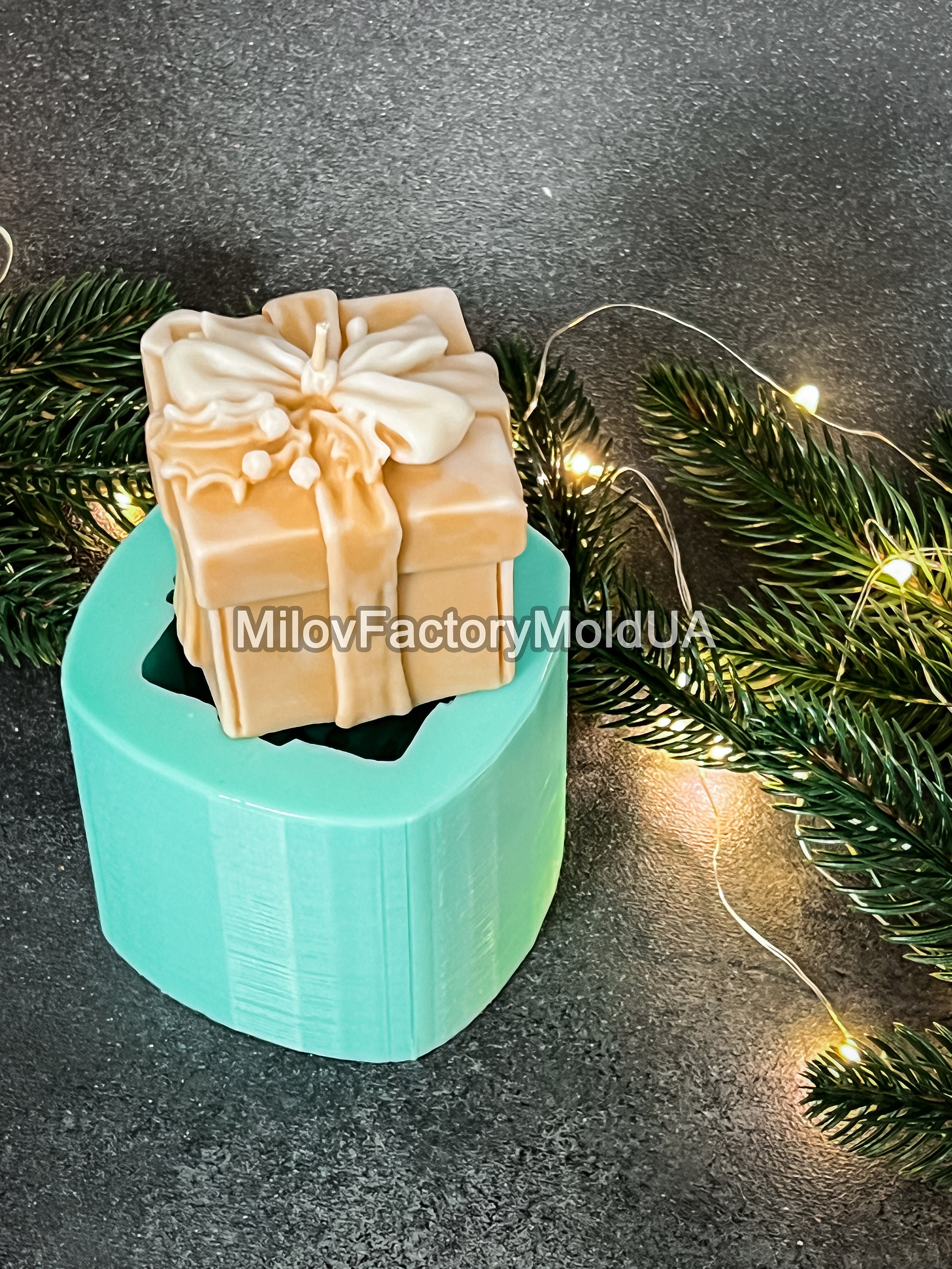 Candle Molds - Silicone Mold for Candles Making, DIY 3D Moulds for Soy Wax,  Beeswax, Scented Candle, Valentine's Day Gifts (Christmas Tree)