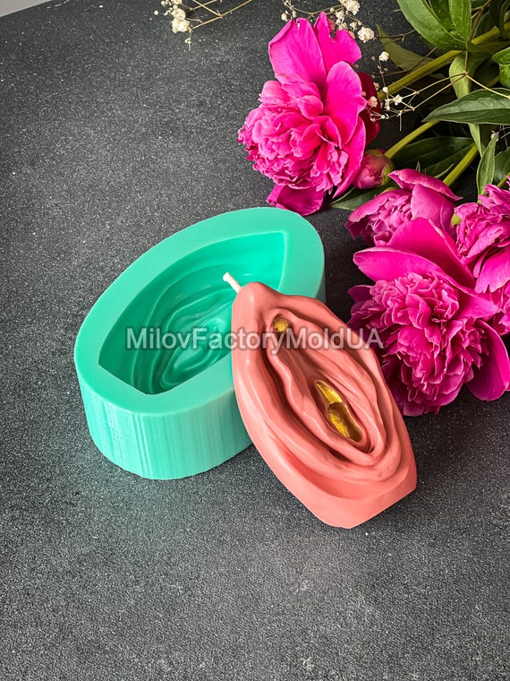 vagina mold sex toy Pleasure Pussy Realistic Ass and Pussy Body Mold - Caramel