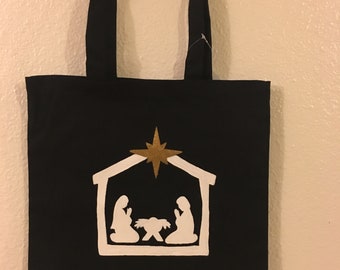 Nativity Tote Bag