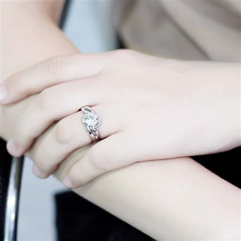 Tk3701 Anillo de acero inoxidable para