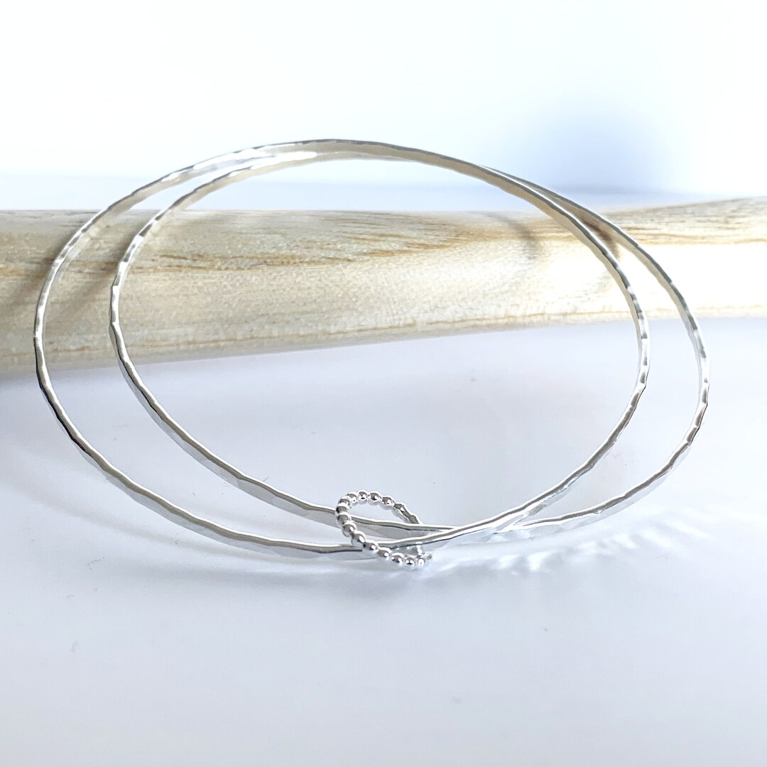 アクセサリー Harpo 2 Twists Bangle - Silver Harpo 2 Twists Bangle - Silver - メルカリ
