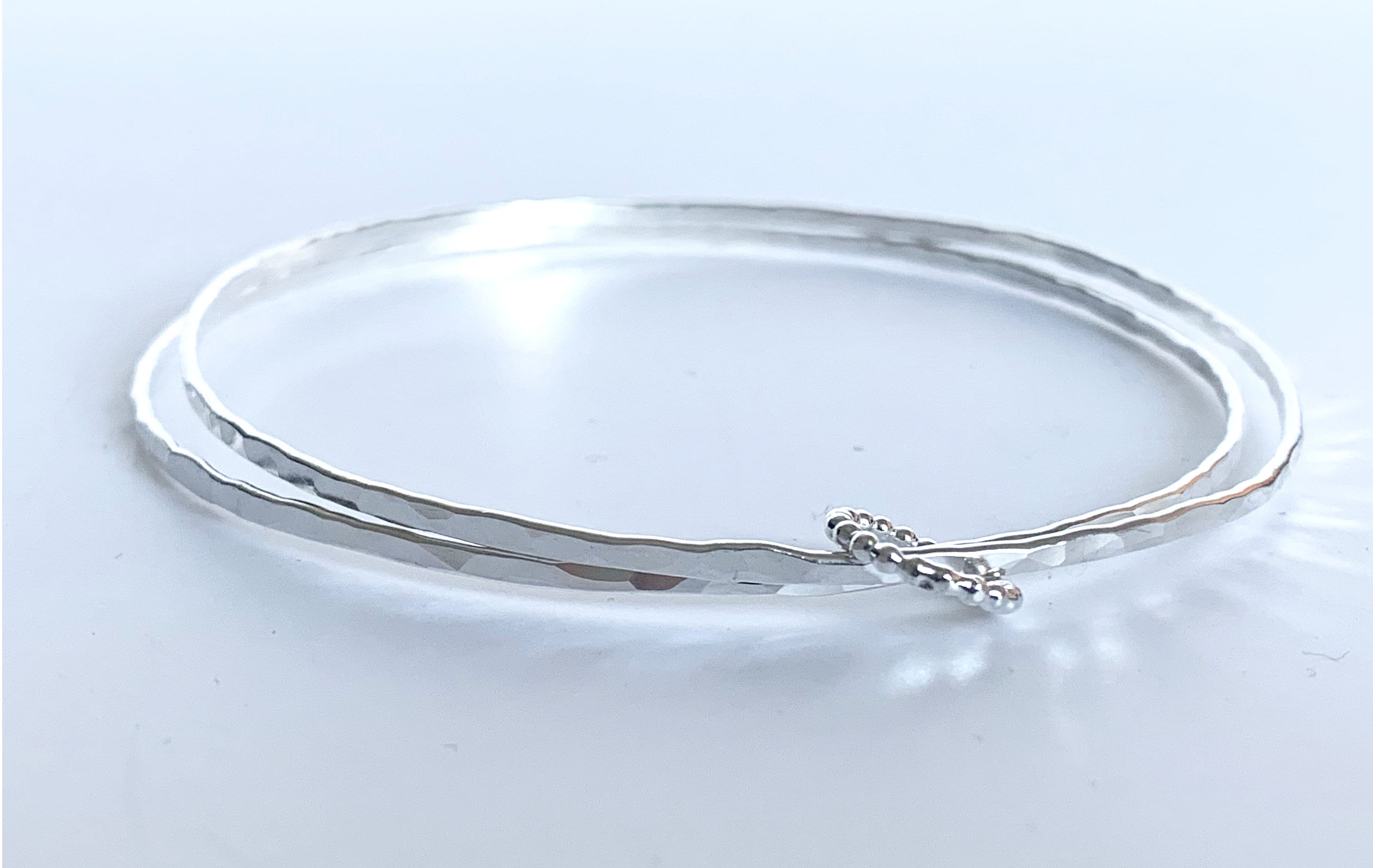 アクセサリー Harpo 2 Twists Bangle - Silver アクセサリー Harpo 2 Twists Bangle - Silver Harpo 2 Twists