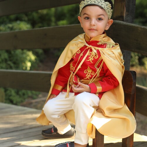 Holiday Prince Costume for toddler boys, The groom is in the
