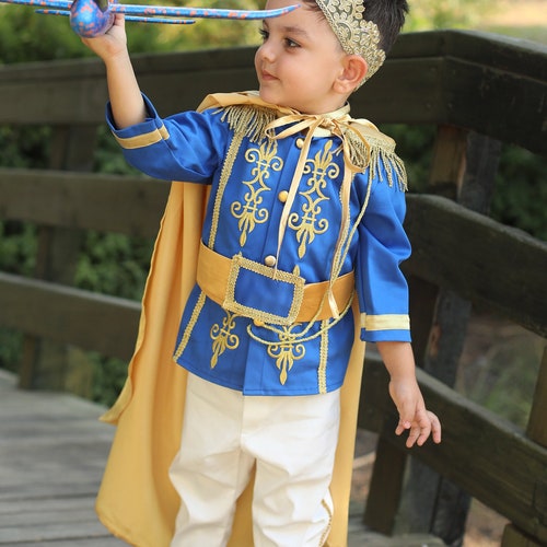 Prince Costume Prince Charming Costume Baby Prince Costume Etsy