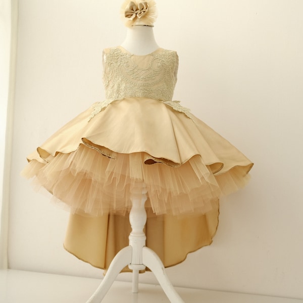 Damask Baby Gown Etsy