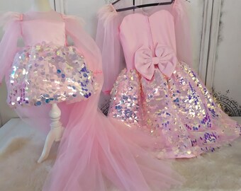 mummy and baby dress
