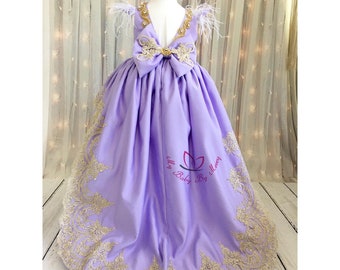 unicorn inspired gown