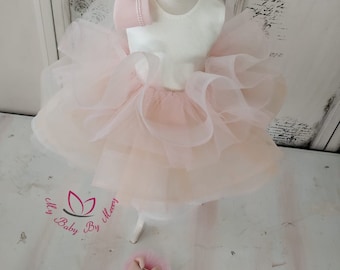 blush baby dress