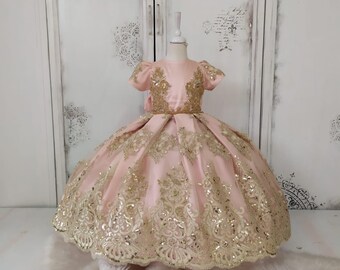 infant ball gown dress