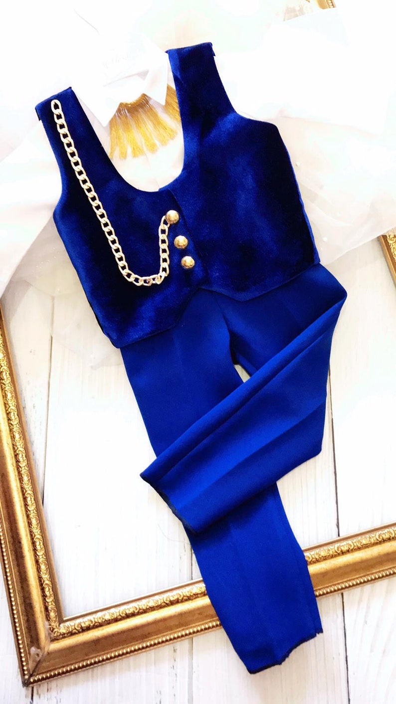 Baby Boy Suit Velvet Toddler Suit Baby Boy Birthday Dress Etsy