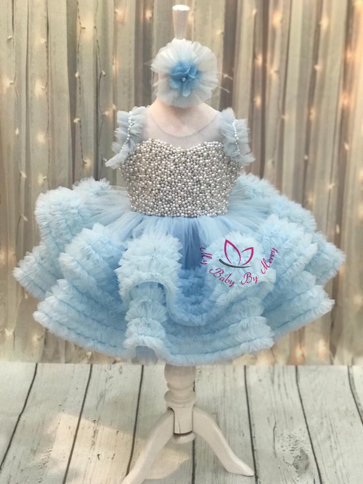  Girls' Dresses Baby Girls Tutu Dress Toddler Cotton Tutu Dress  Infant Tulle Dresses Girl Sleeveless Princess Dress Birthday Dresses for  Girls Easter Dresses for Girls 10-12 Blue : Sports & Outdoors