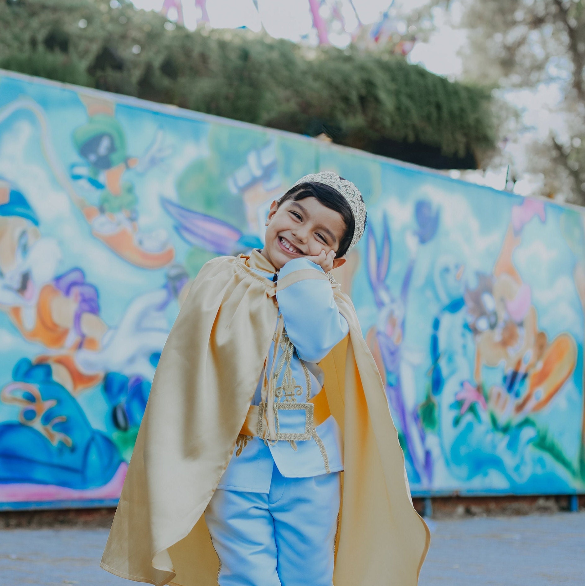 Holiday Prince Costume for Toddler Boys the Groom is in the - Etsy