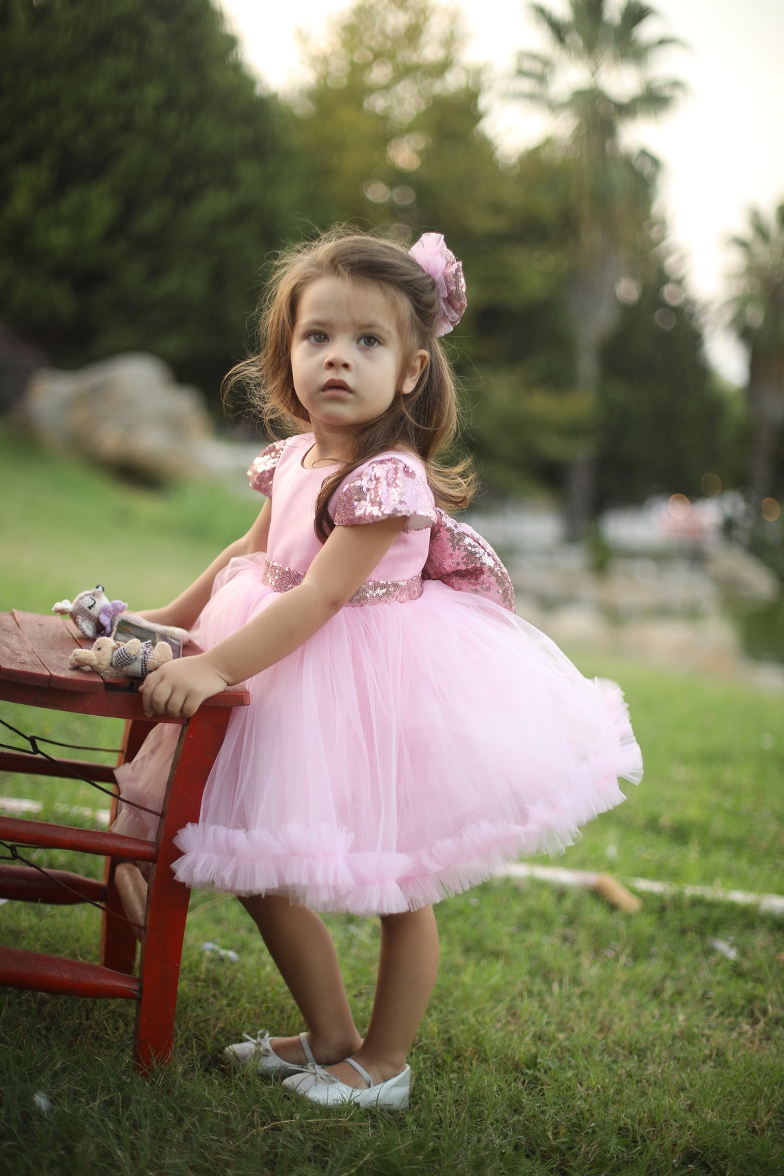Blush Baby Girl Dress Blush Pink Tutu Dress for Kids Pink Etsy