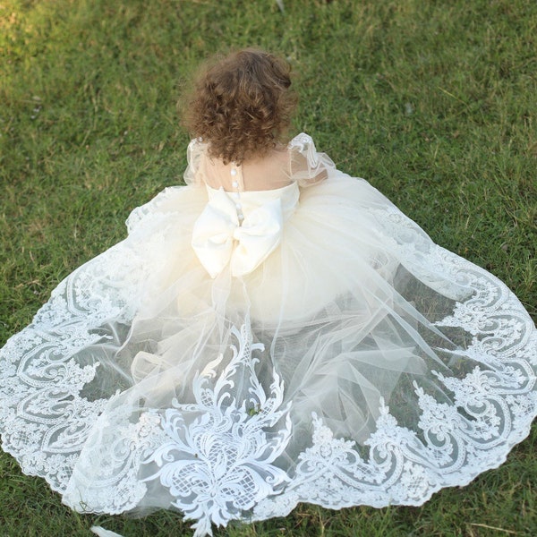 Ivory Baby Dress - Etsy
