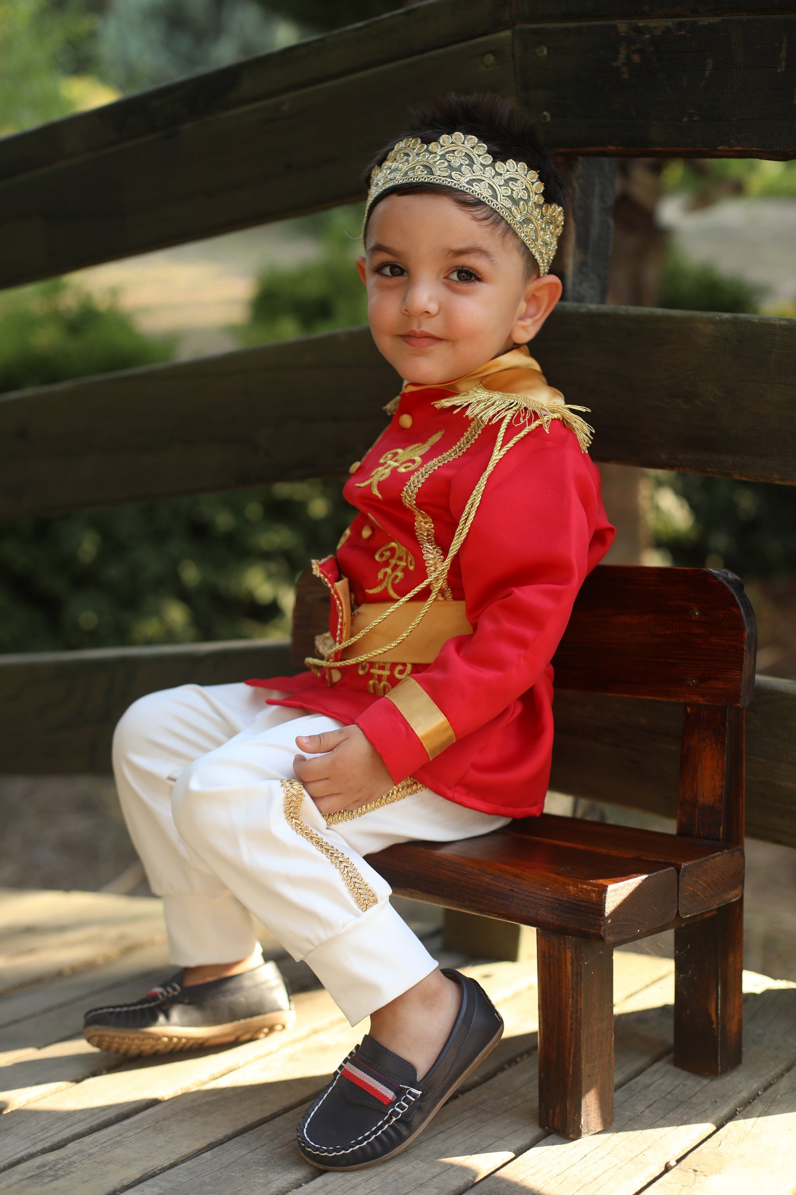 Baby Boy Prince Suit Red Toddler Suit Toddler Suit for Etsy