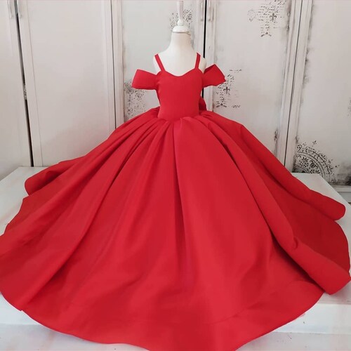 very long dress