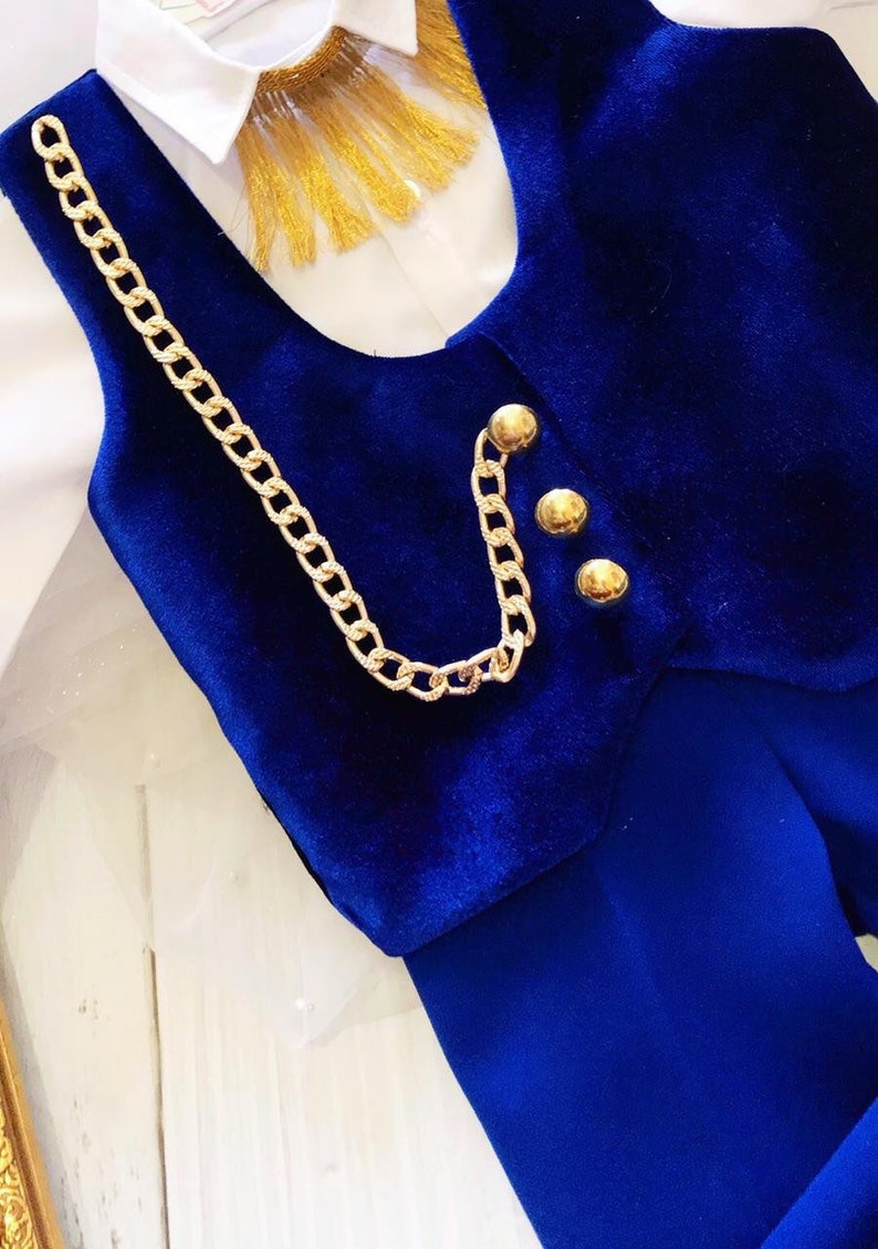 Baby Boy Suit Velvet Toddler Suit Baby Boy Birthday Dress Etsy