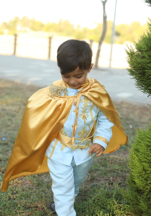 Holiday Prince Costume for Toddler Boys the Groom is in the - Etsy