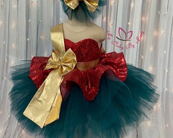 Robe Noel Bebe Etsy
