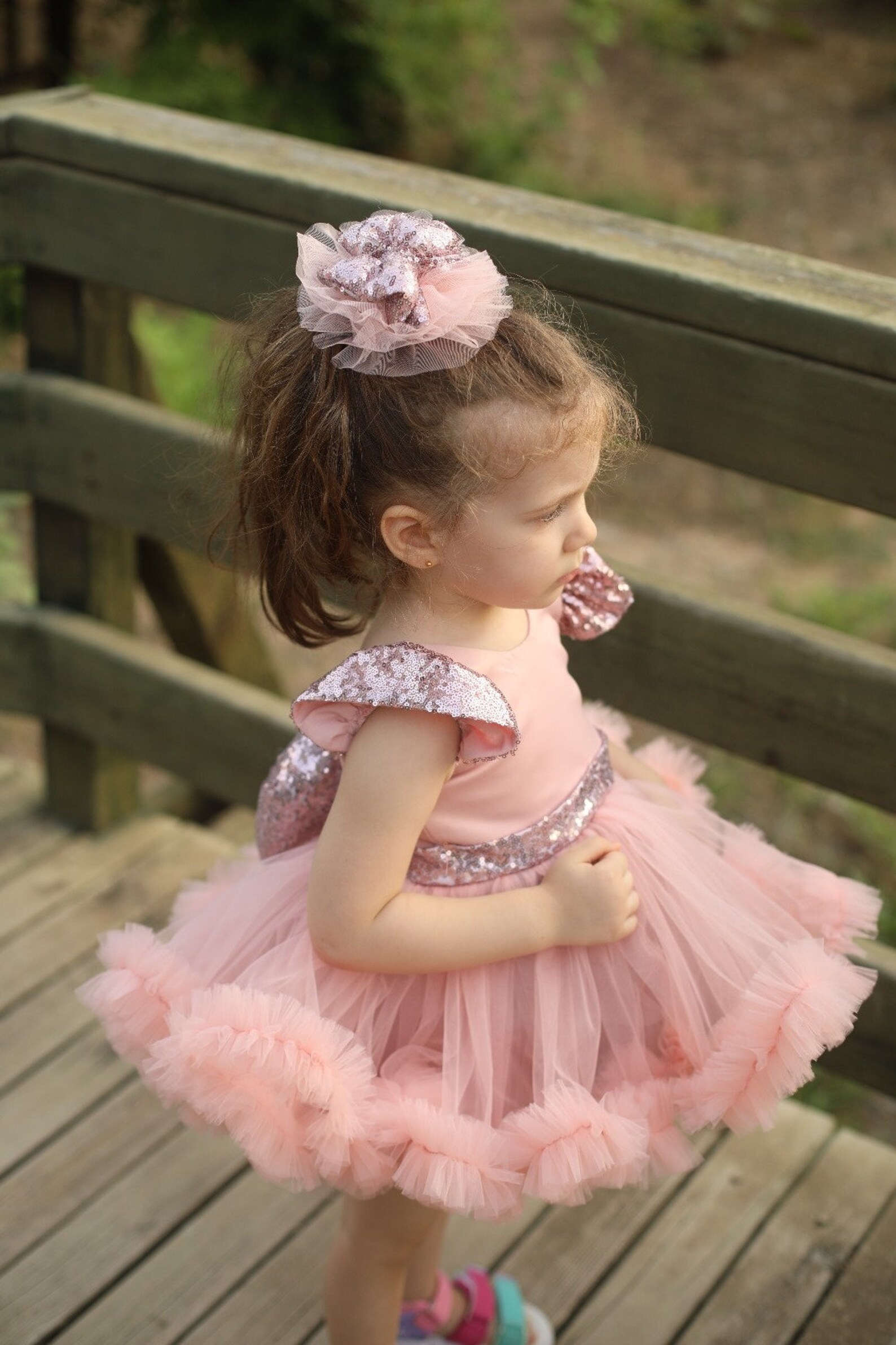 Blush Pink Couture Dress Blush Pageant Dress Pink Ballet Etsy