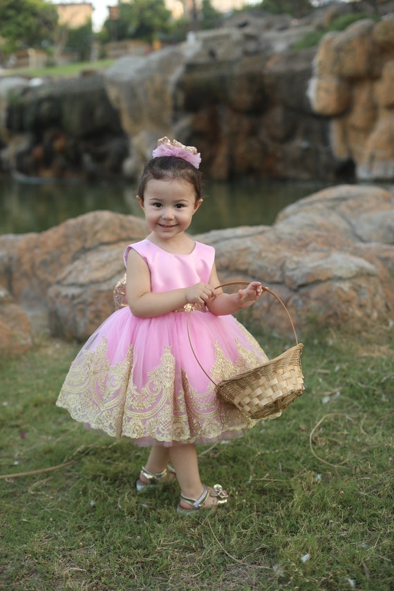 letra Desafortunadamente soporte Vestido rosa tutú bebé vestido rosa y dorado para niños - Etsy México letra Desafortunadamente soporte Vestido rosa tutú bebé vestido rosa y dorado para niños - Etsy México