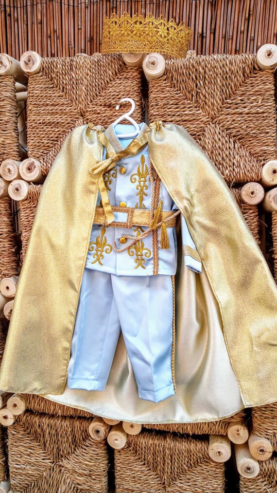 Holiday Prince Costume for Toddler Boys the Groom is in the - Etsy