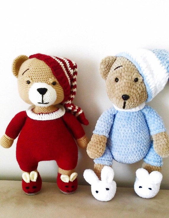 big bunny teddy bear