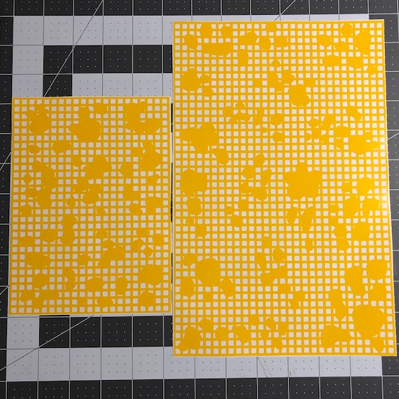 Desert Night Camo Stencil Pack: Combined Design for Cerakote & Duracoat
