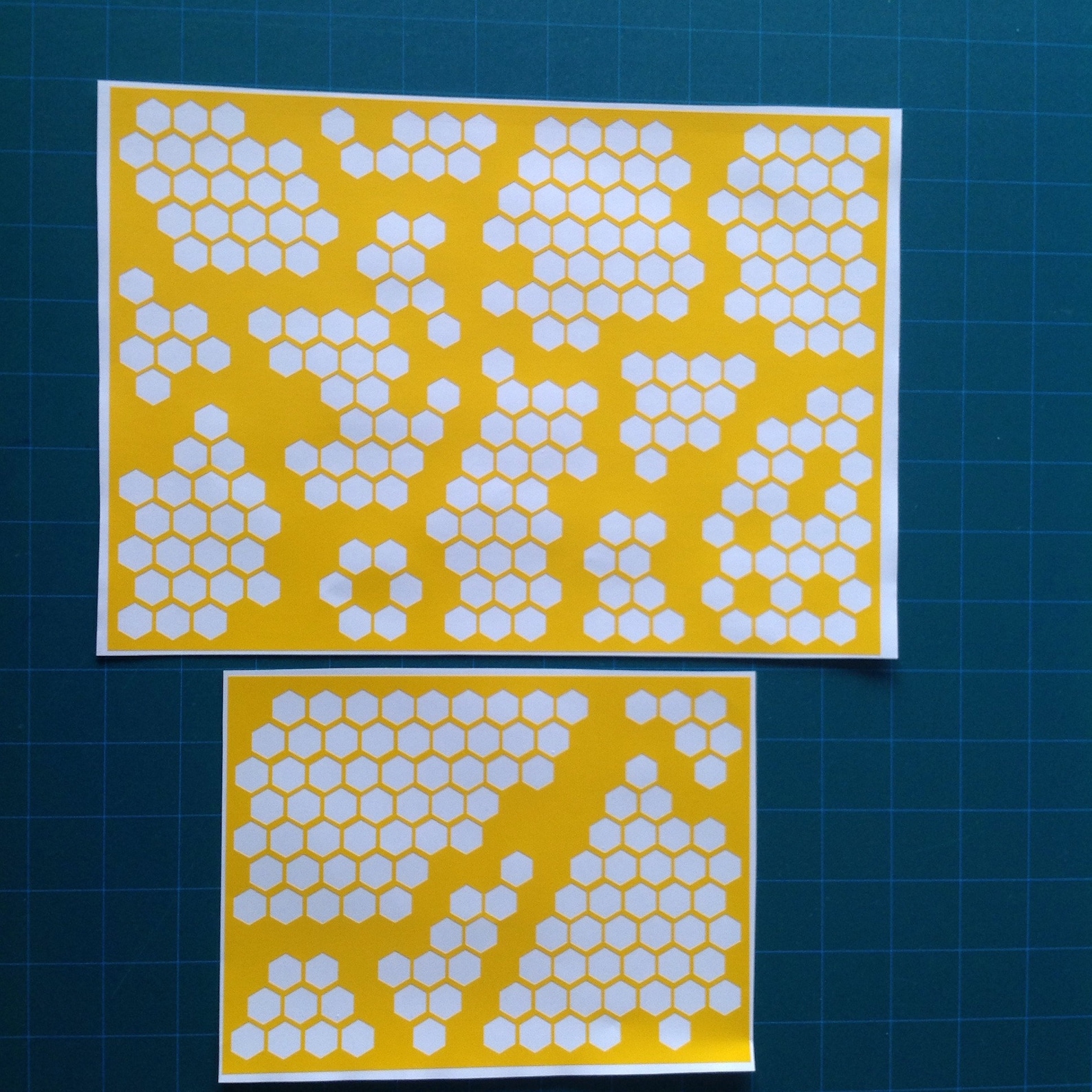 Pattern Stencil Pack for Duracoat Cerakote Gunkote Etsy