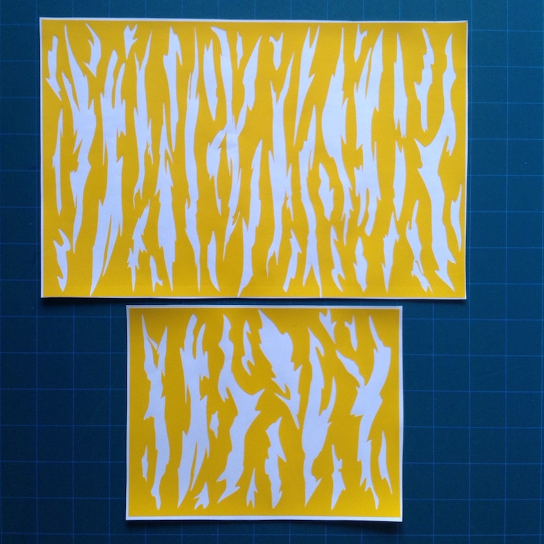 Tiger Camo Stencils Printable Tiger Camo Stencils Printable