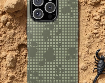 Desert Night Camo Tough Phone Case, DNC camo, Gift For Him