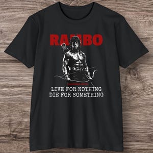 Rambo 'Become War' Unisex Child T-Shirt - Officially Licensed Merchandise