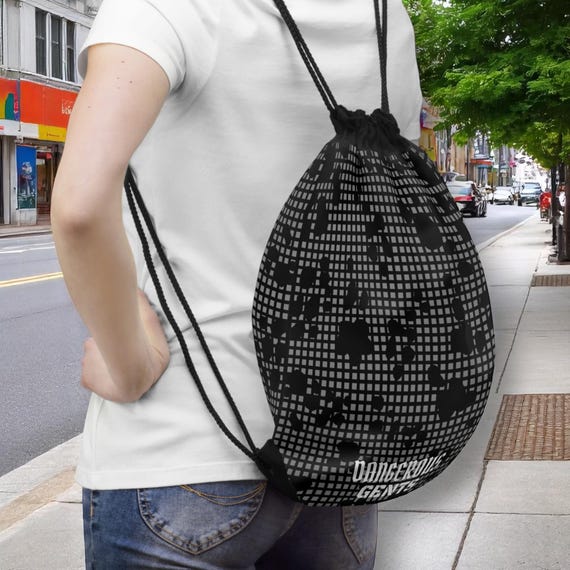 Urban Fitness Drawstring Bag - Einfache Sporttasche Mit Kordelzug