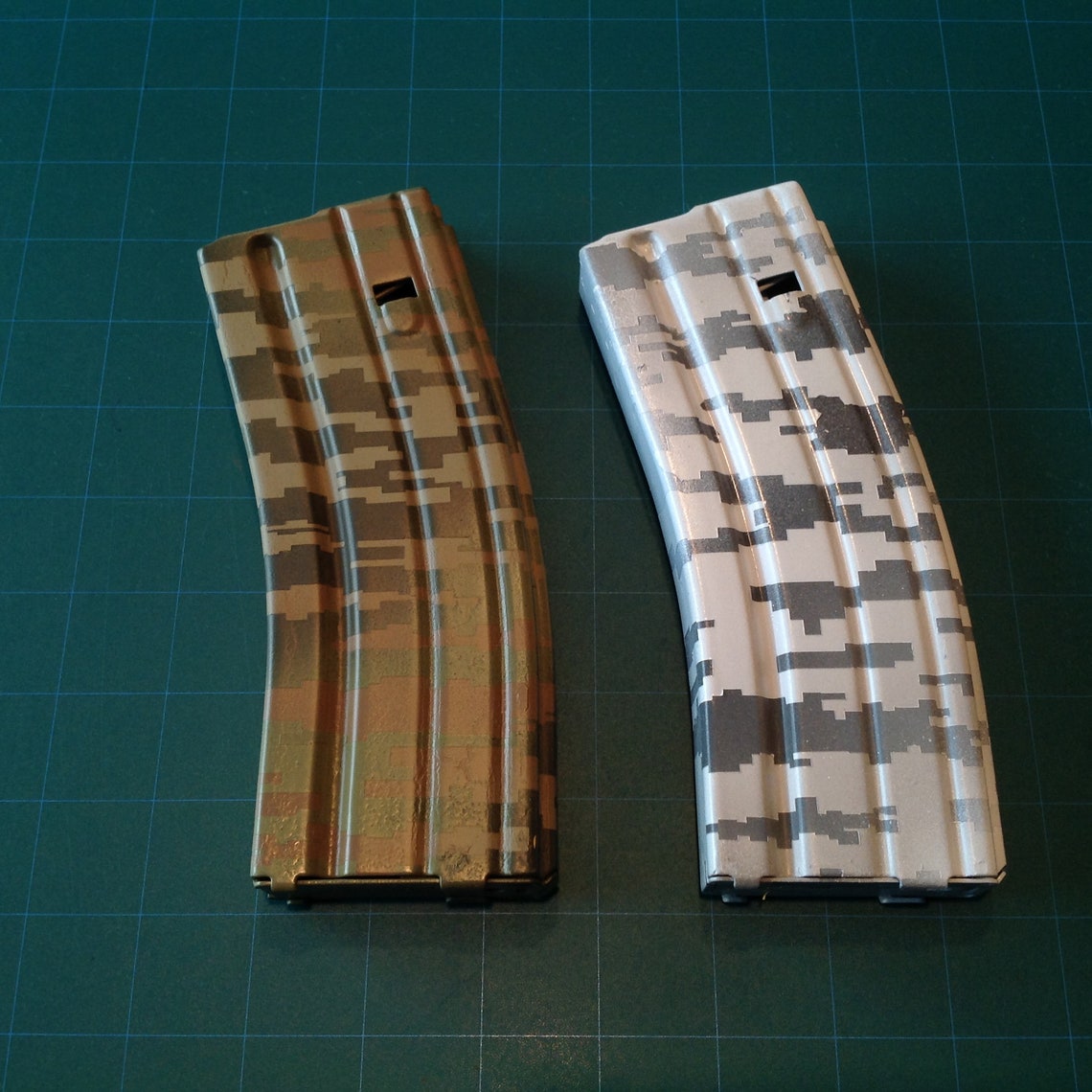 Vinile Ad Alto Calore Per Personalizzazione Kit Stencil In Vinile Per Decorazioni Ad Alto Calore - Motivo Righe Tigre, 2 Fogli 11x6 Pollici, Resistenti Decalcomanie Fai Da Te - Foto 2